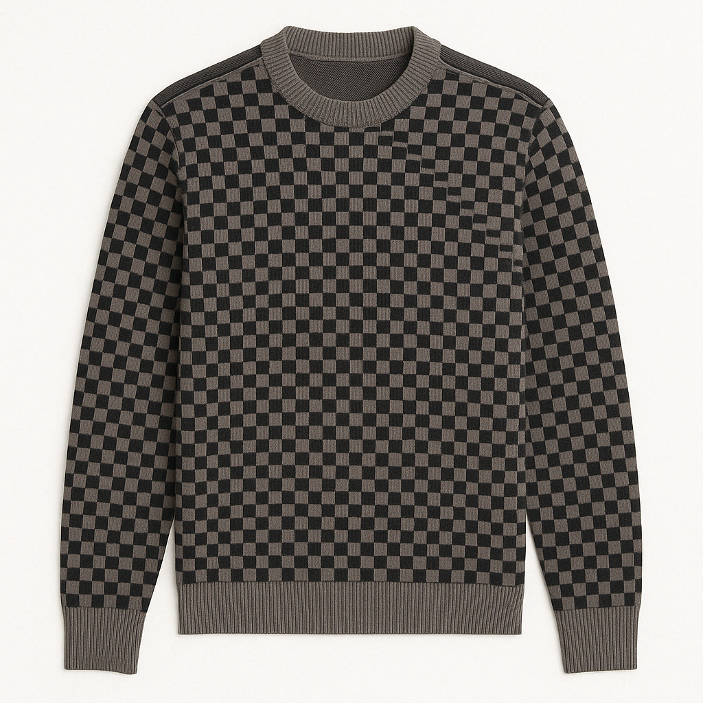 Raiden Patterned Sweater