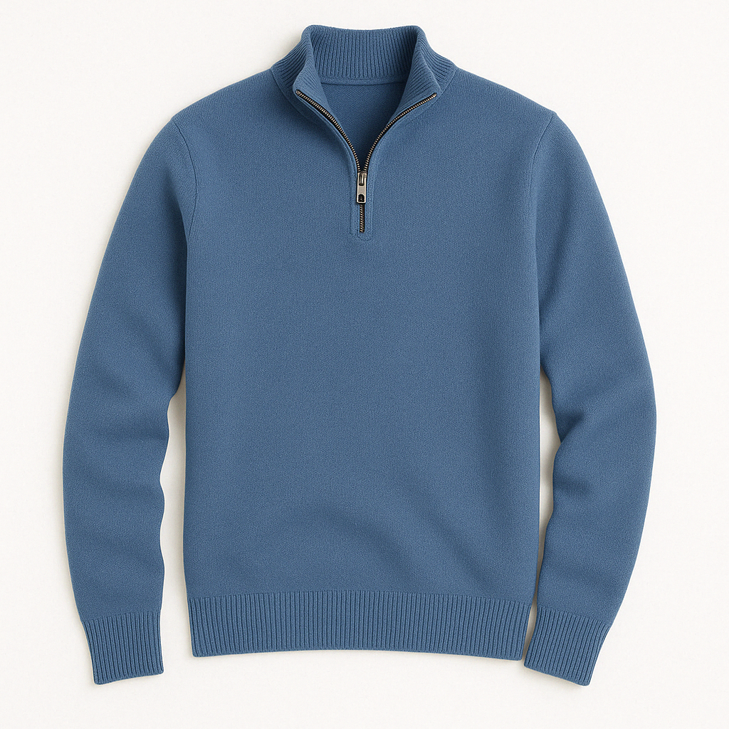 Santous Zip-Up Sweater