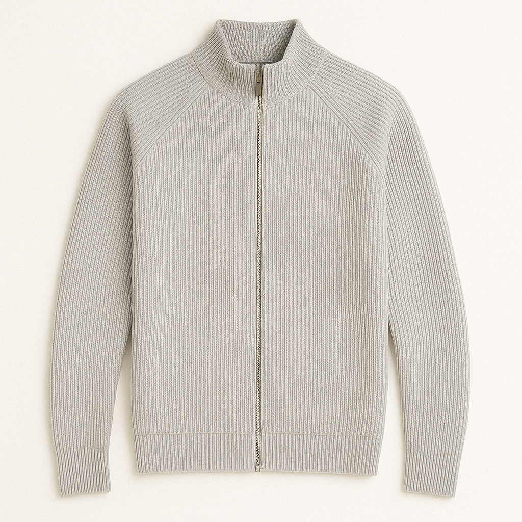 Colton Cashmere Zip Sweater